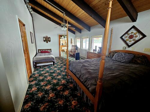 2nd Main Bedroom - located upstairs in the Guest Quarters